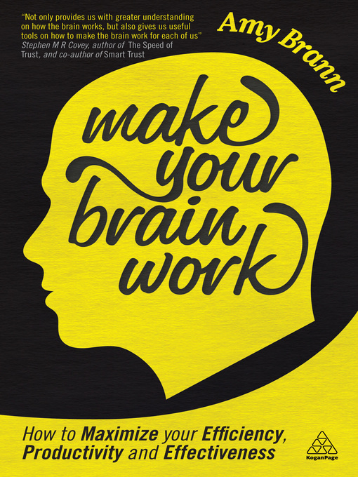 Title details for Make Your Brain Work by Amy Brann - Available